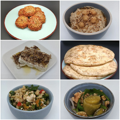 Mezze libanais – falafels