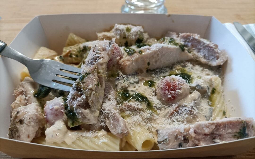 Poulet à la toscane