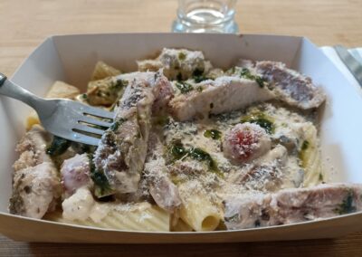 Poulet à la toscane